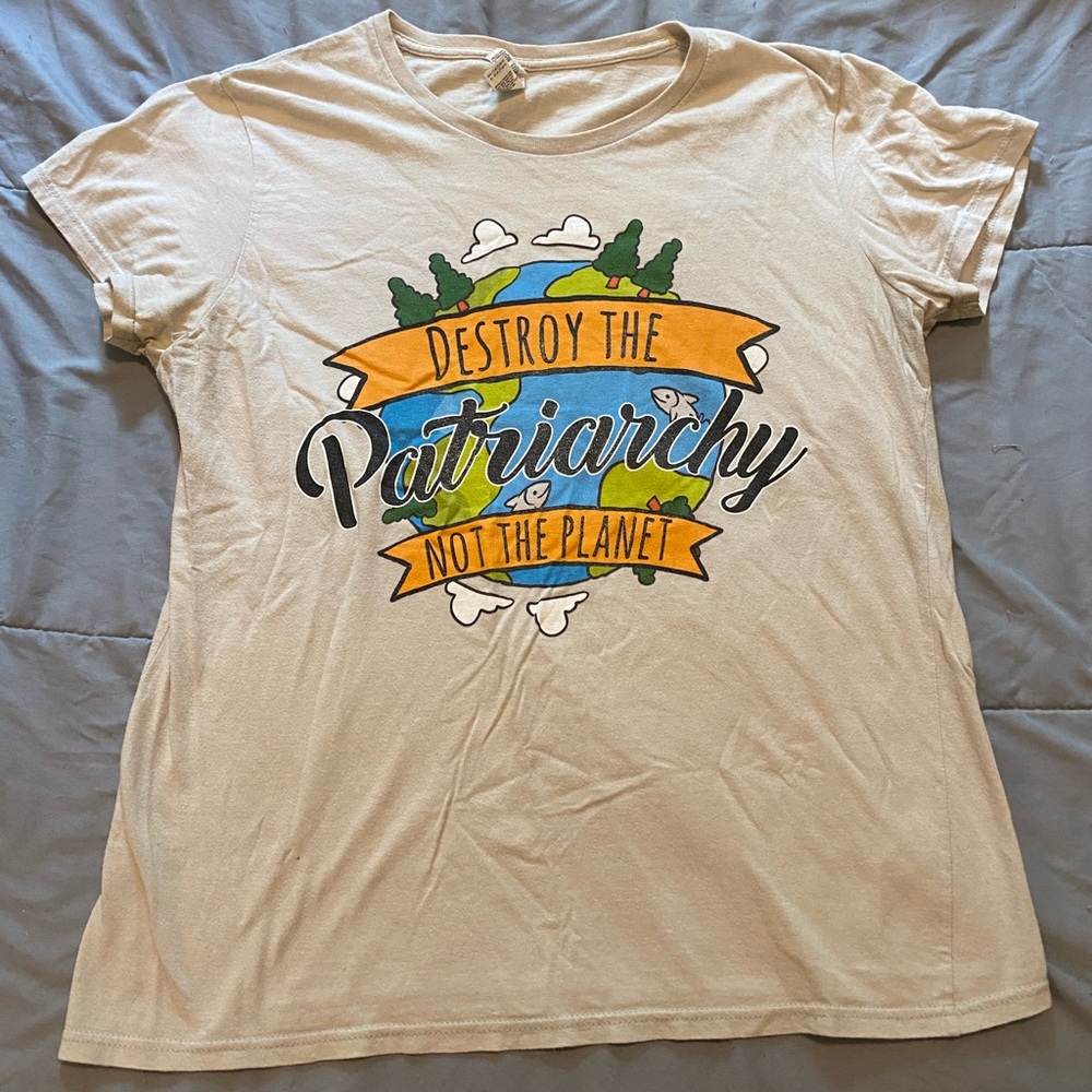 Destroy the Patriarchy Shirt